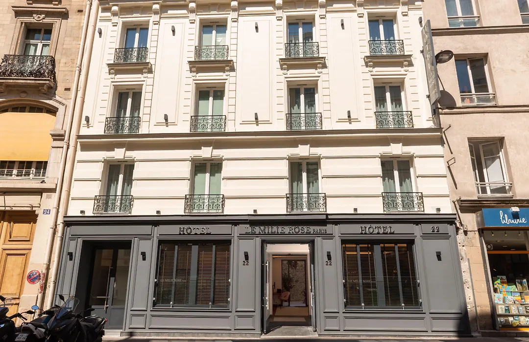 Hôtel Le Milie Rose-1