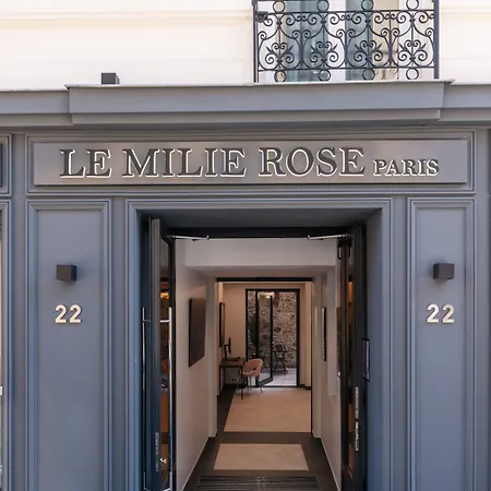 Hôtel Le Milie Rose-3